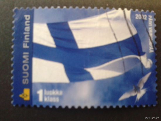 Финляндия 2002 гос. флаг