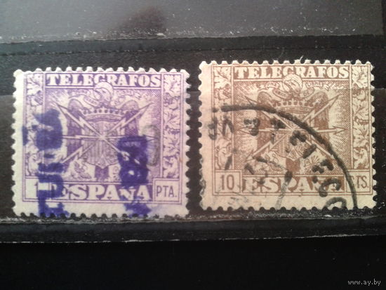 Испания 1940 Телеграфные марки