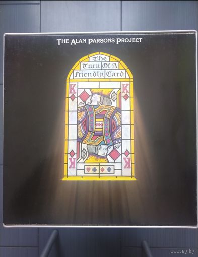 ALAN PARSONS PROJECT - The Turn Of A Friendly Card 80 Arista Germany NM/EX+