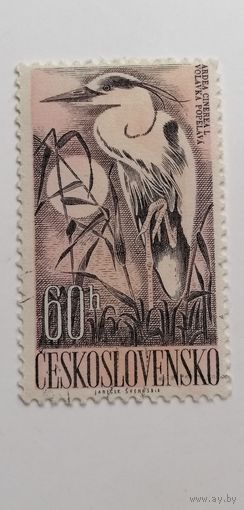 Чехословакия 1960. Водяные Птицы