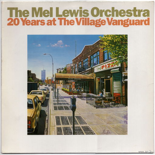 LP The Mel Lewis Orchestra '20 Years at The Village Vanguard'