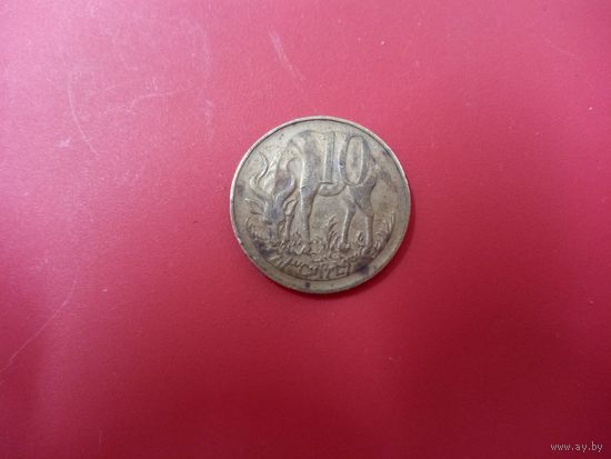 10 центов Эфиопия