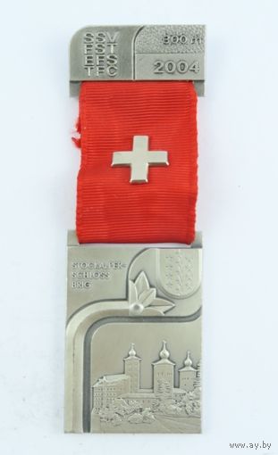 Швейцария, Памятная медаль "Спортивная стрельба" 2004 год.