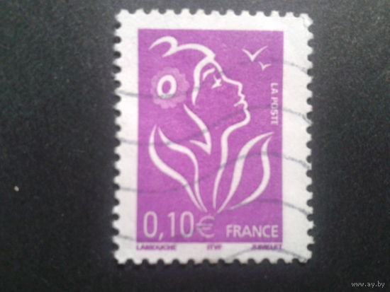 Франция 2005 стандарт 0,10