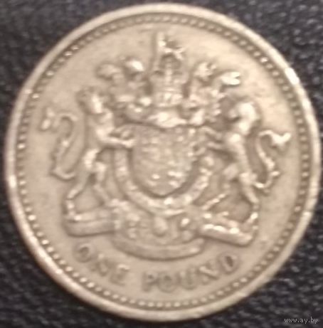 1 фунт 1983 Великобритания