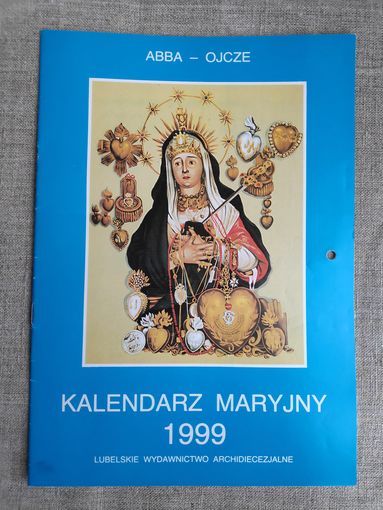 Kalendarz Maryjny 1999.
