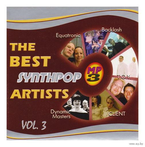 The Best Synthpop Artists. Vol.3 (mp3)