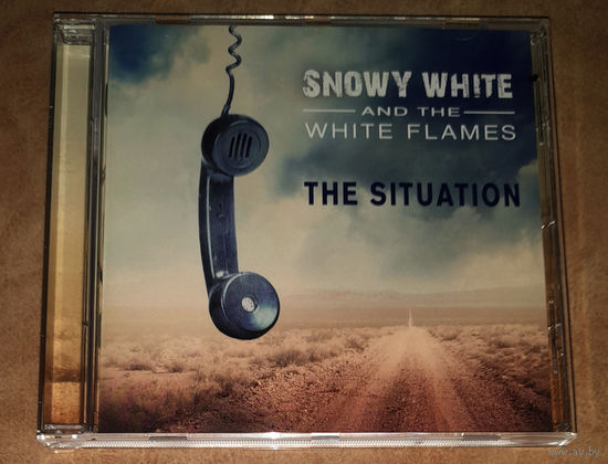 Snowy White And The White Flames – "The Situation" 2019 (Audio CD) EU, фирменный