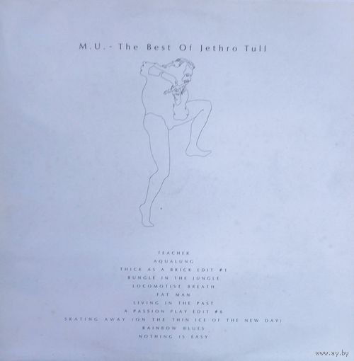 Jethro Tull /The Best Of../1976, Chrysalis, LP, NM Italy