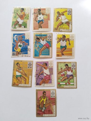 Бурунди 1968 10м  ол.игры