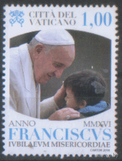 ВАТ. 2016г. Папа Франциск. чист.