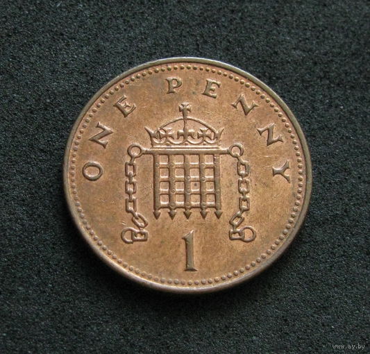 Великобритания 1 пенни 2006