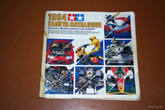 Каталог моделей фирмы TAMIYA 1994 81стр
