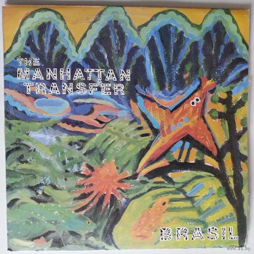 LP The Manhattan Transfer - Brasil (1988)