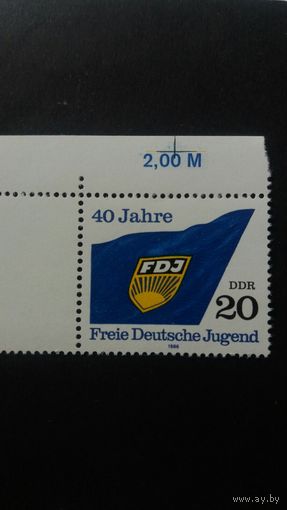 ГДР 1986