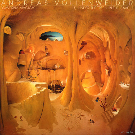 Andreas Vollenweider, Caverna Magica ...Under The Tree In The Cave..., LP 1983