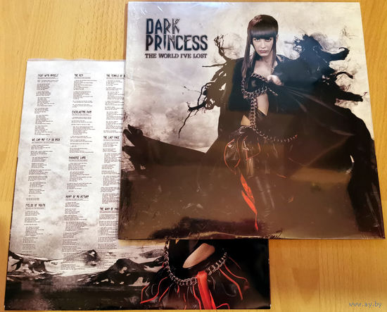 Dark Princess The world I've lost - 2014 - MetalAgen Records (Rock, Gothic Metal)