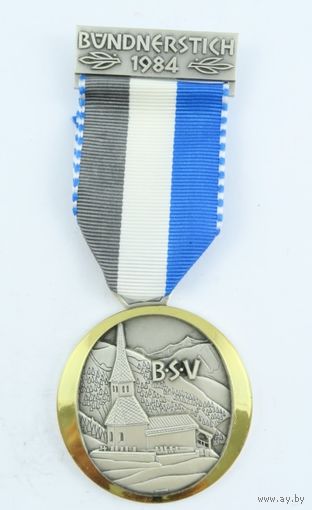 Швейцария, Памятная медаль 1984 год.