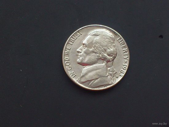 5 центов США 1983 г
