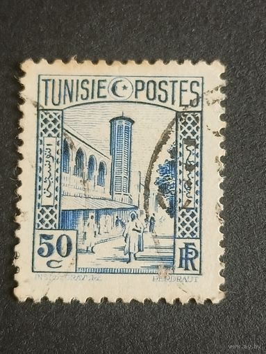 Тунис 1931. Архитектура. Мечеть