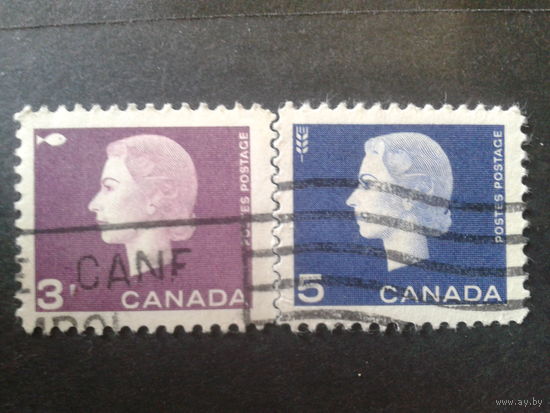 Канада 1962-3 королева Елизавета 2