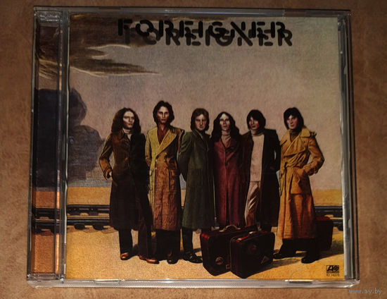 Foreigner – "Foreigner" 1977 (Audio CD) Remastered 2002 + 4 bonus tracks