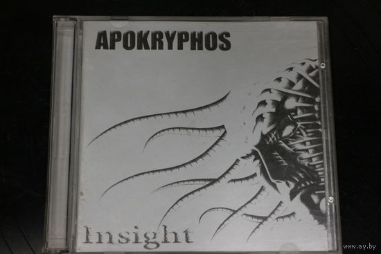 Apokryphos – Insight (2006, CD)