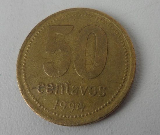 50 сентаво Аргентина 1994 г.в. KM# 111