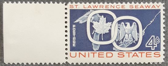 1959  St. Lawrence Seaway - США