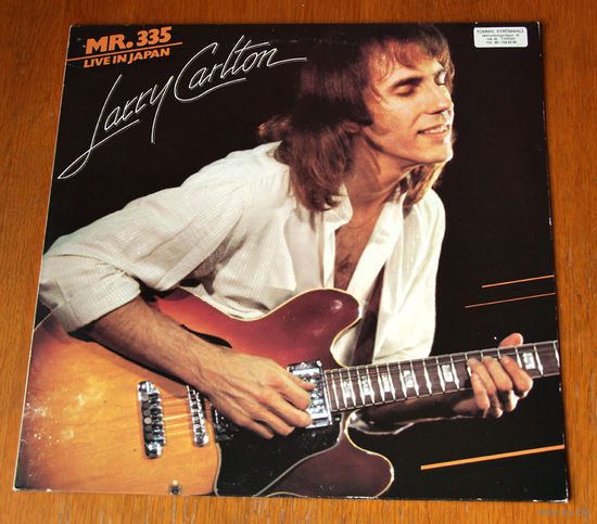 Larry Carlton "Mr. 335 Live in Japan" LP, 1979