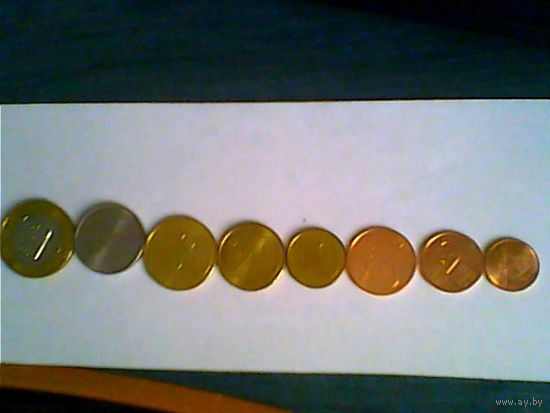 8 монет Беларуси