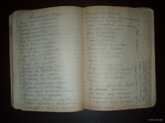 Дневник о Жизни Поиске и Страданиях 1933-1937 годы в стихотворной форме