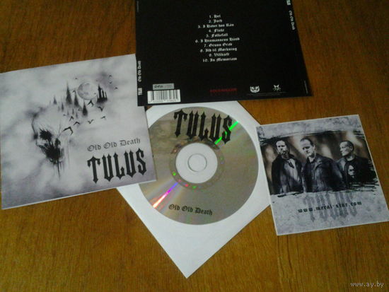Tulus - Old Old Death CD
