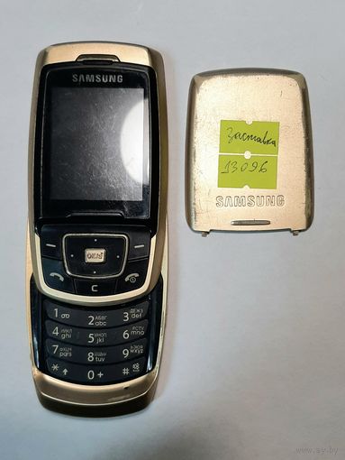 Телефон Samsung E830. 13096