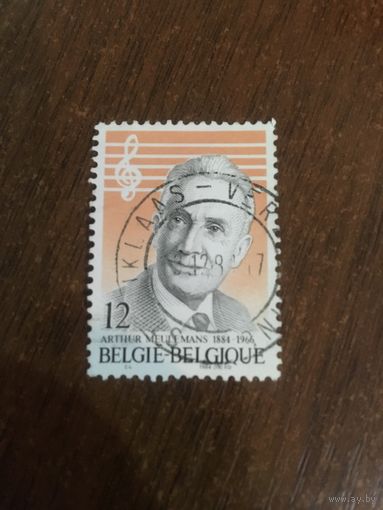 Бельгия 1984. Arthur Meulemans 1884-1967