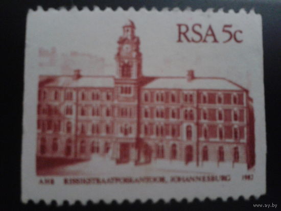 ЮАР 1982 стандарт, рулонная марка
