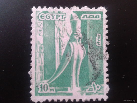 Египет 1978 статуя грифона