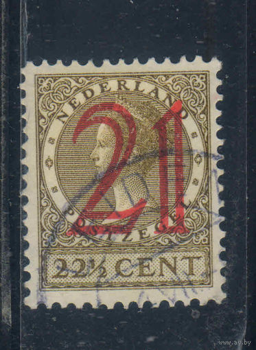 Нидерланды 1929 Вильгельмина Надп Стандарт #228