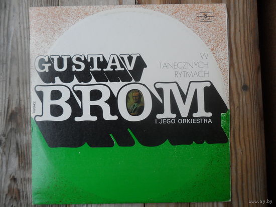 Gustav Brom i jego Orkiestra - В танцевальных ритмах - Muza, Польша