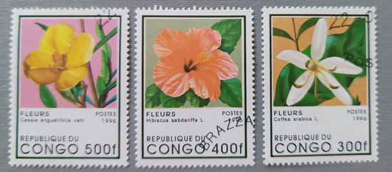 Конго.1996.цветы