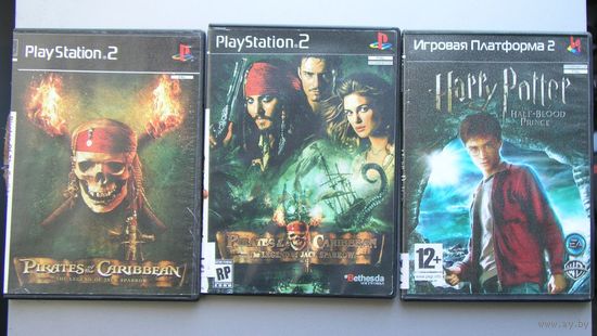 Игры ( 3 шт. ) для  Sony PlayStation 2  б/у набор 13
