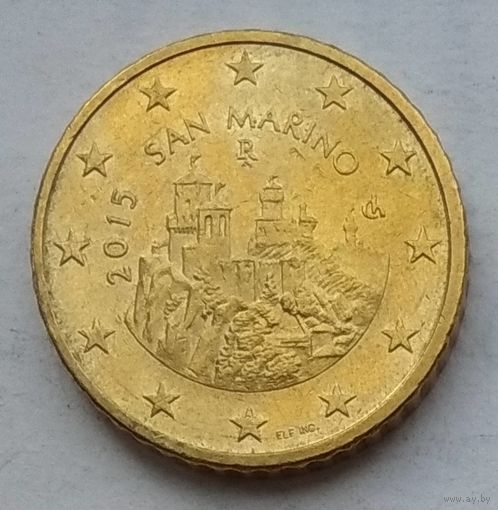 Сан-Марино 50 евроцентов 2015 г.