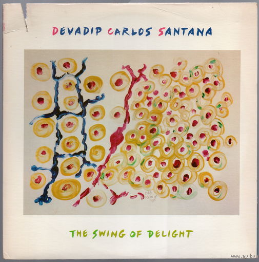 2LP Devadip Carlos Santana 'The Swing of Delight'