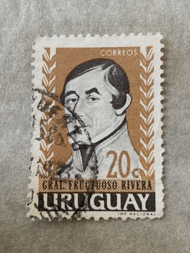 Уругвай. Fructuoso Rivera