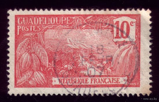 1 марка 1905 год Гваделупа 56
