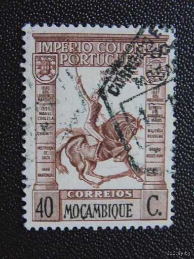 Португальский Мозамбик 1938 г.