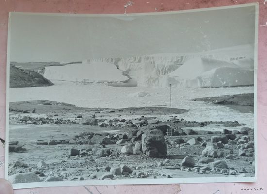 Антарктида. Экспедиция в Антарктику. Восток. Мирный. Южный полюс. Фотография. Фото СССР