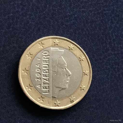 Люксембург 1 евро 2004