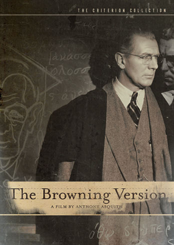 Версия Браунинга / The Browning Version (Энтони Эскуит / Anthony Asquith)  DVD9