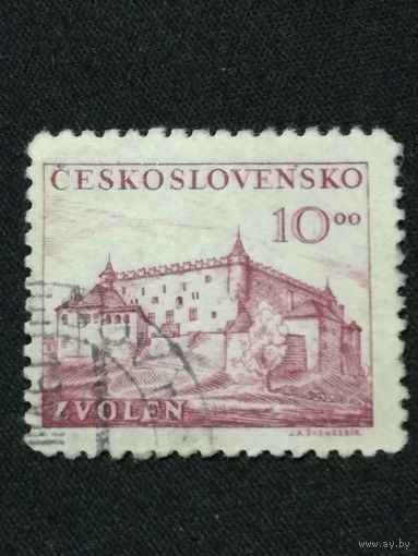 Чехословакия 1949. 5 годовщина восстания в Словакии. Полная серия